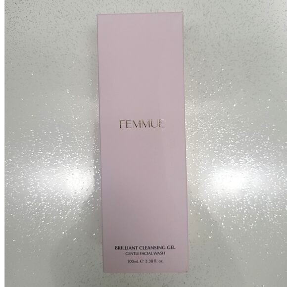 Femmue Brilliant Cleansing Gel - 100 ml - NEW - Picture 1 of 2